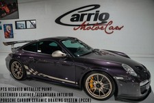 2011 Porsche 911 PTS Vesuvio Metallic paint, extended leather/Alcantara