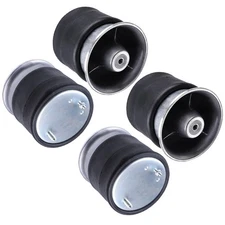 4pcs Air Suspension Air Springs For Freightliner CC Goodyear 1R12-603 1R121082