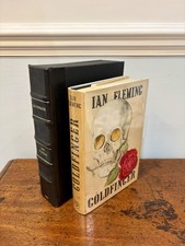 Ian Fleming - Goldfinger - First Edition - Near Fine With Solander Box