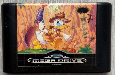 QUACKSHOT STARRING DONALD DUCK SEGA MEGA DRIVE MODUL GETESTET & GEPRÜFT