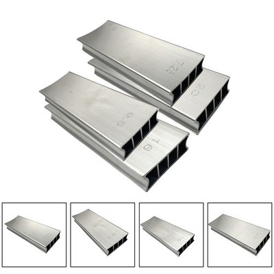 Aluminium Zwei-Wege Schleifblock für präzises Nivellieren Gitarre Werkzeug