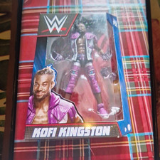 Wwe Elite Collection Kofi Kingston