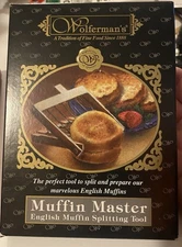 Wolferman's Muffin Master English Muffin Splitting Tool Vintage Harry & David