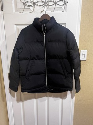 NEW RAG & BONE Men s Quilted Down Coat Jacket Black Size M Original Price $898