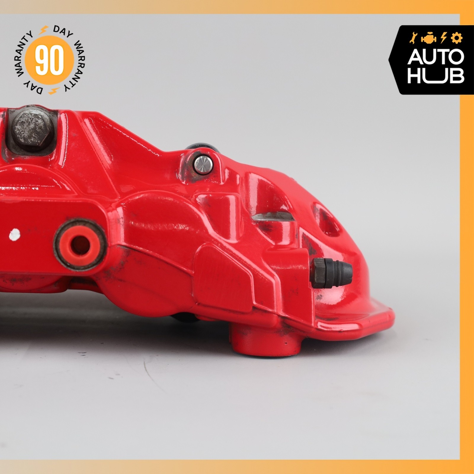 Maserati Ghibli M157 Quattroporte Front Left Side Brake Caliper Red 67000917 OEM
