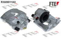 Bremssattel FTE 9292171 Gusseisen FüR Ford Escort 5 AAL ABL 6 GAL ALL BJ2 ANL 3
