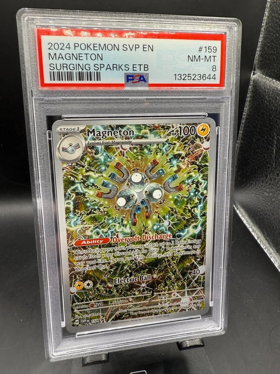 Magneton 159 Sv: Scarlet & Violet Promo Cards for sale | eBay