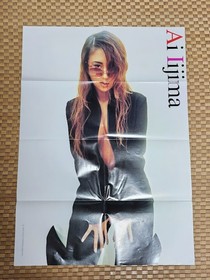 Virtua Fighter Kids B2 Poster for SATURN Web & Iijima Ai Used 77g