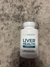 Pure Health Research Liver Health Formula - Liver Support - 60 caps -Exp10/31/26