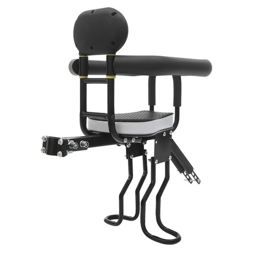 Bicycle Mounted Child Carrier, Bike Seat For Children, Kids Bike Seat for Adult - Picture 4 of 15