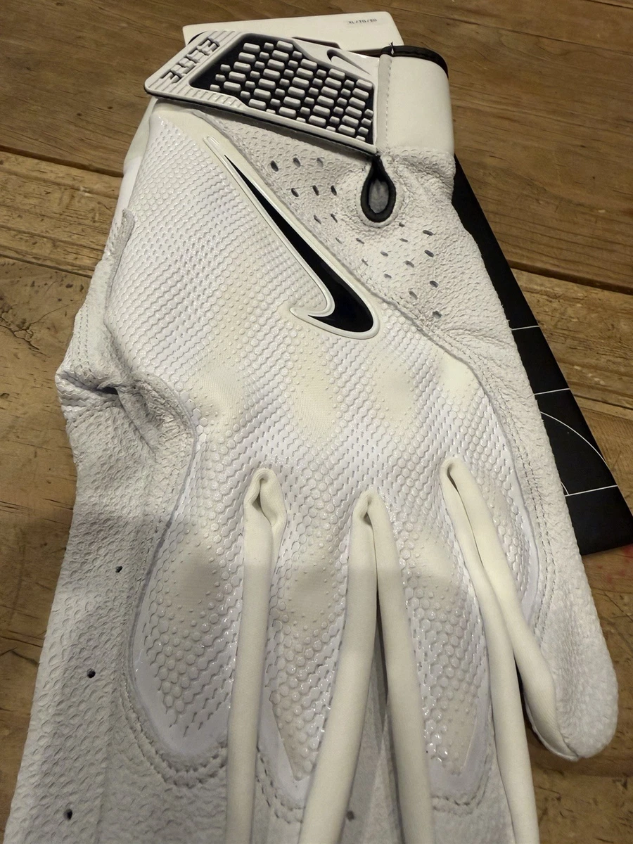 Guantes de bateo Nike Alpha Elite piel de oveja cuero HF0809-132 TALLA XL