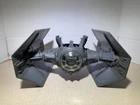 Vintage Star Wars DARTH VADER TIE FIGHTER Complete Original 1978 Kenner WORKS!