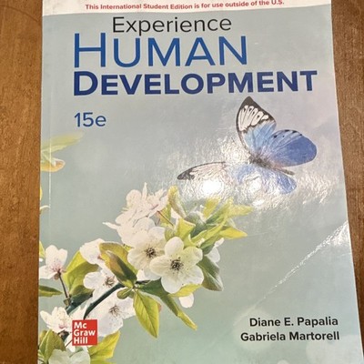 McGraw-Hill Experience Human Development 15e PB Papalia Martorell Int'l