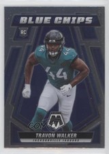 2022 Panini Mosaic Blue Chips Travon Walker #BC-15 0wc9