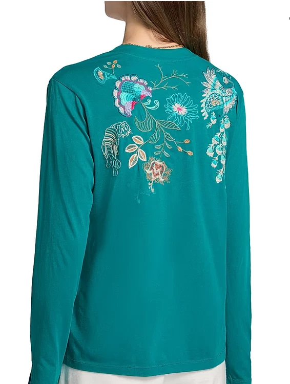 Nueva Camiseta Jersey Johnny was Edwin Bordada Dividida Deep Lake XXL Foto 2 de 3