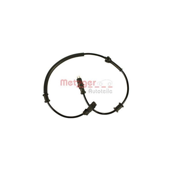 Metzger Sensor, Raddrehzahl 0900690 FüR Renault Ika, Hinterachse-image