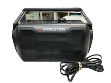 Monster Nomad 2 Portable Speaker System - Black- Tested/Works