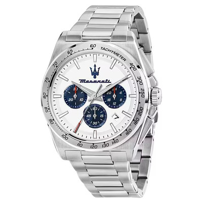 Maserati Velocity Uhr R8873652007 Chrono Quarz Herrenuhr Neu