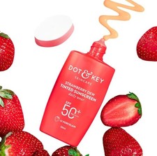 Dot & Key Strawberry Dew Tinted Sunscreen SPF 50 PA with Niacinamide & Hyaluron