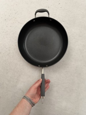 Anolon Advanced Hard-Anodized Nonstick Aluminum 5 Qt 12 in Sauté Pan