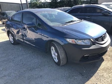 Passenger Rear Suspension 1.8L Drum Gasoline Fits 13-15 CIVIC 946056