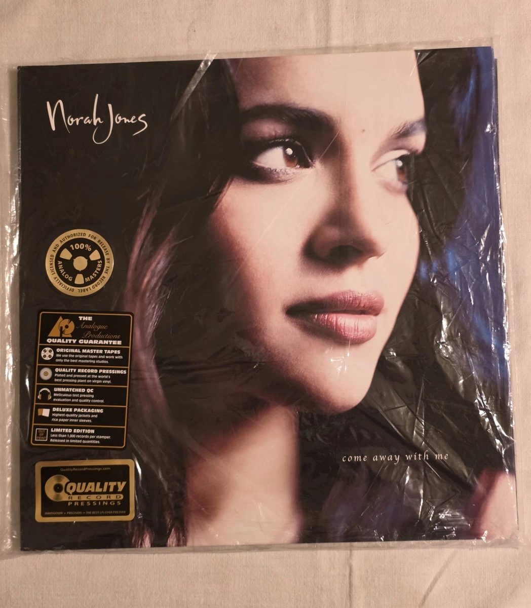 Preços baixos em Norah Jones Come Away with Me em Discos de vinil