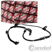 Ashika ABS-SENSOR Raddrehzahl Vorne Rechts Passend FüR Hyundai Tucson Kia Sporta