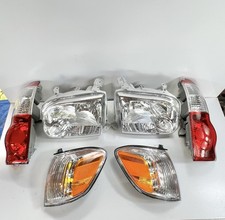 04-06 Toyota Tundra 2004 2005 2006 Front Headlamps Tail Light Taillamps Lhrh 04-06 Toyota Tundra 2004 2005 2006 Front Headlamps Tail Light Taillamps Lhrh