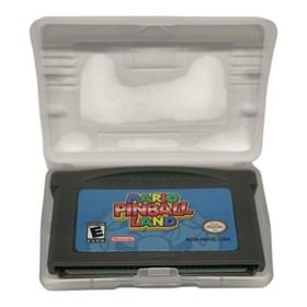 Mario Pinball Land - Nintendo Game Boy Advance Gba