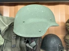 US Helmet new condition Armor Source from Movie stock Original  PA GST M Size