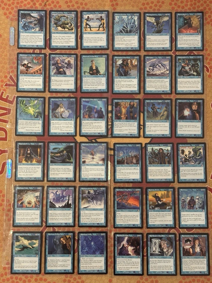 MtG: Onslaught Complete Set - NM/LP - 350 Cards - Image 3 of 4
