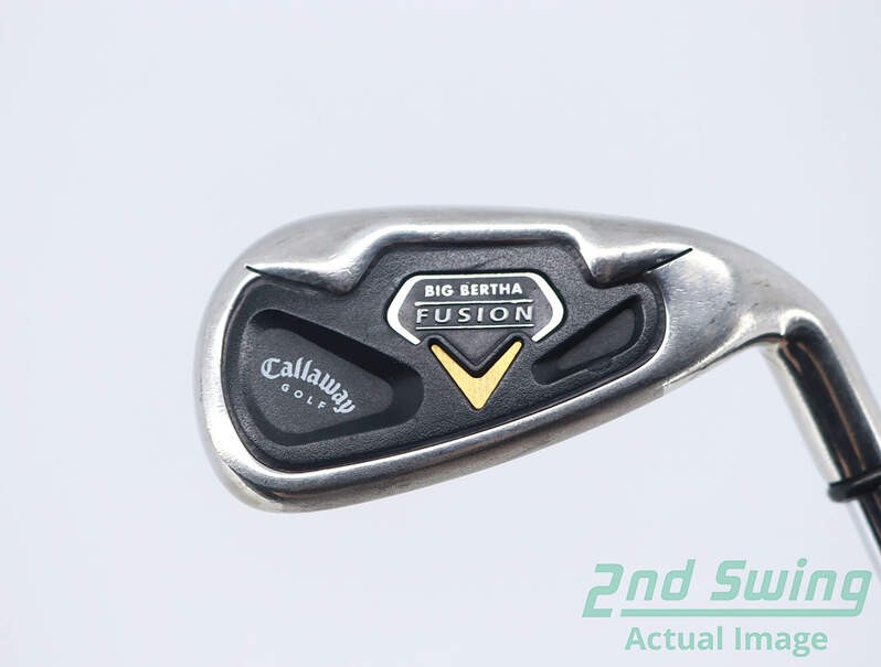 Callaway Fusion 9 Iron Steel Uniflex Right Hand 35.5 Inch Golf Club