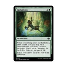 WotC The Lost Caverns of Ixalan Spelunking (U) EX