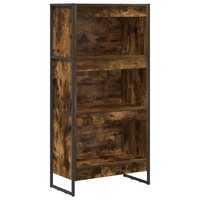 BüCherregal Raucharbe 60 X 30 X 121 Cm Holzwerkstoff Standregal
