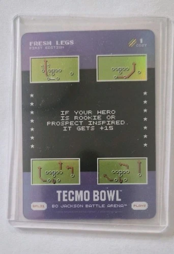 Bonus Play Fresh Legs 2026 Bo Jackson Battle Arena Tecmo Bowl BLP21