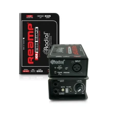 Radial Engineering Reamp JCR Studio Reamper - Reamp JCR