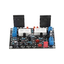 2SC5200 2SA1943 Power Amplifier Board 100W Amp Speaker Circuit Protection Board