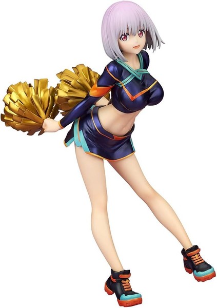 Quesq Ssss.Gridman Shinjo Akane Cheerleader Style 1/7Scale Pvc Figure Jp-image