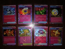 Lotto 8 Carte Pokemon Ita Rare Holo Asso Tattico Vari Set Scarlatto E Violetto 