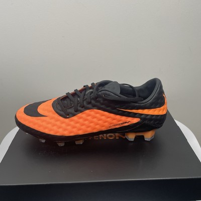 Nike Hypervenom フットサルシューズ 黒/オレンジ　26.5 Nike Hypervenom Phinish ll FG ACC Black Orange 759980-008