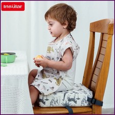 INSULAR Adjustable Cushion Children Seating Washer Kids Booster Seats Baby