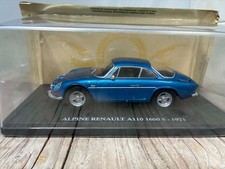 Modellino in Scala 1:24 Auto D'epoca Vintage Alpine Renault A110 1600 S - 1973