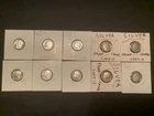 $1 Face Value 90% Silver Proof Roosevelt Dimes (10 Total)