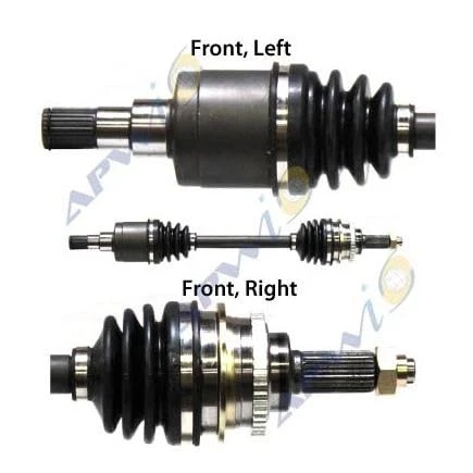 Medio eje Cv Apw International SK8365A Foto 3 de 4