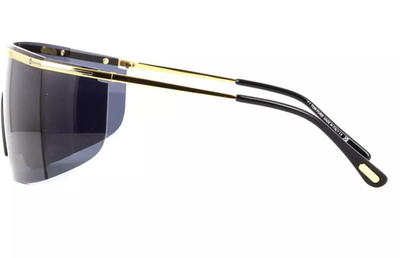 TOM FORD PAVLOS-02 FT0980 30A Sunglasses Gold Frame Gray  display picture 1