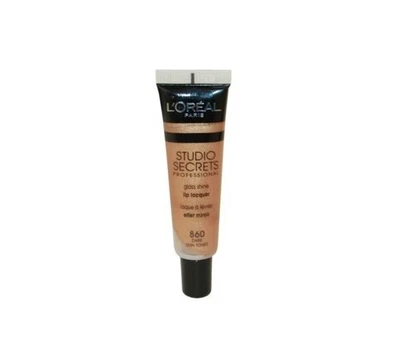 L OREAL Studio Secrets Gloss Lippen Spiegel Effekt 860 Dunkle Hauttöne Neu - Bild 1 von 3