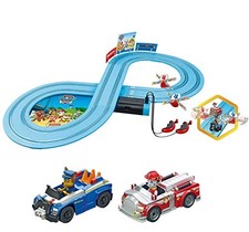 Carrera 20063033 Paw Patrol On The Track With Spinner For