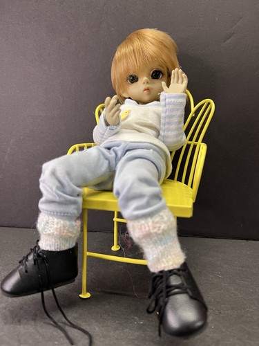 Muñeca 1/6 BJD - 10" - HDF-23 - Ojos y pestañas marrones - Imagen 10 de 10