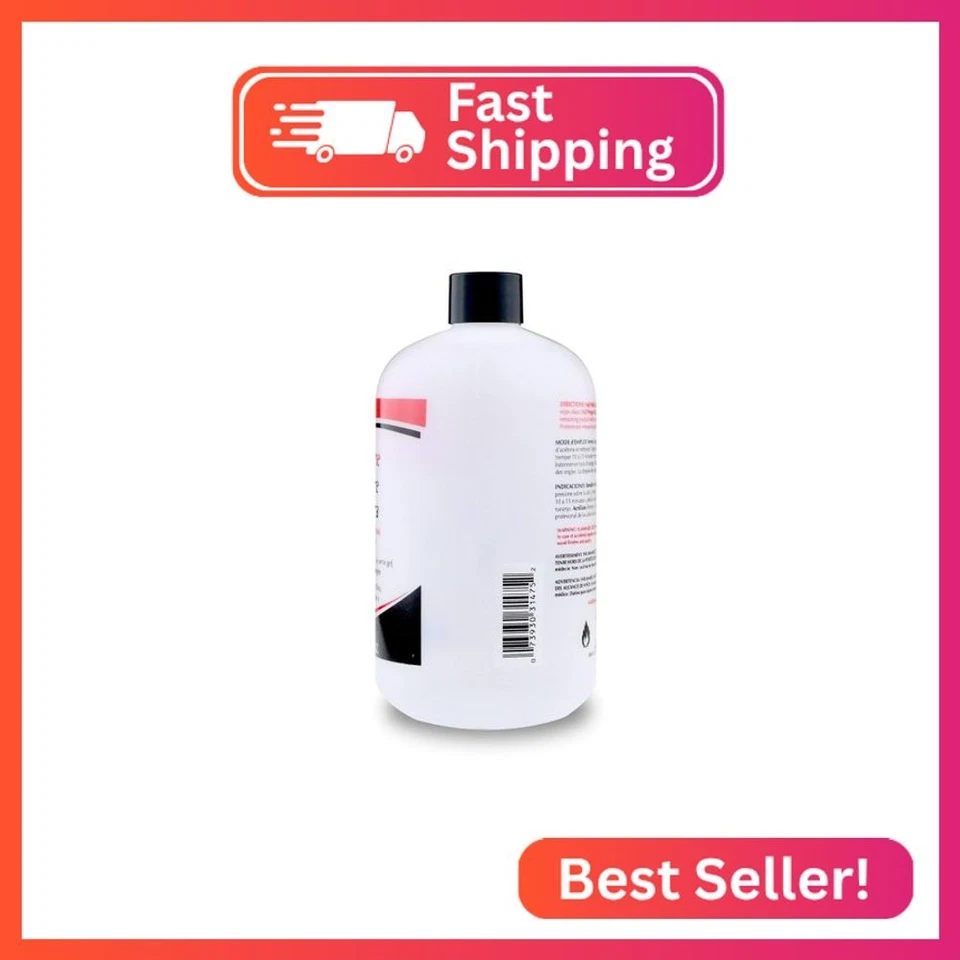 Removedor de esmalte de uñas Supernail Pure Acetone - Fuerza profesional para acrílico,  Foto 2 de 2