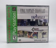Final Fantasy Chronicles: Final Fantasy IV & Chrono Trigger (Sony PlayStation 1)